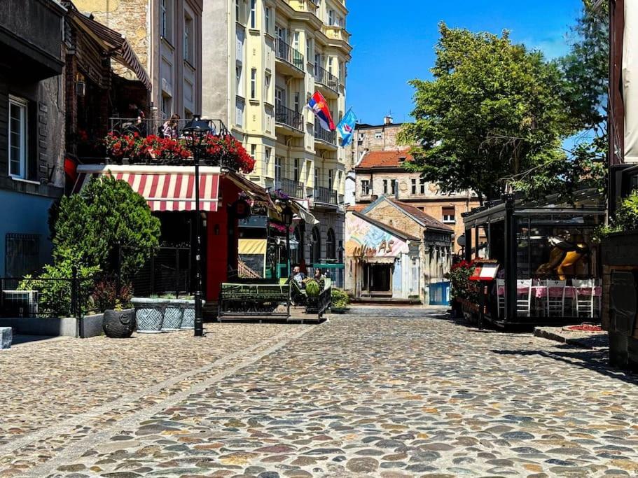 Scadarlija Vintage Old Town Renovated Apartment Belgrade Exterior photo