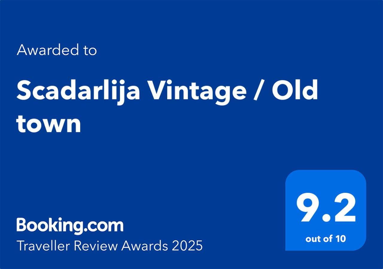 Scadarlija Vintage Old Town Renovated Apartment Belgrade Exterior photo